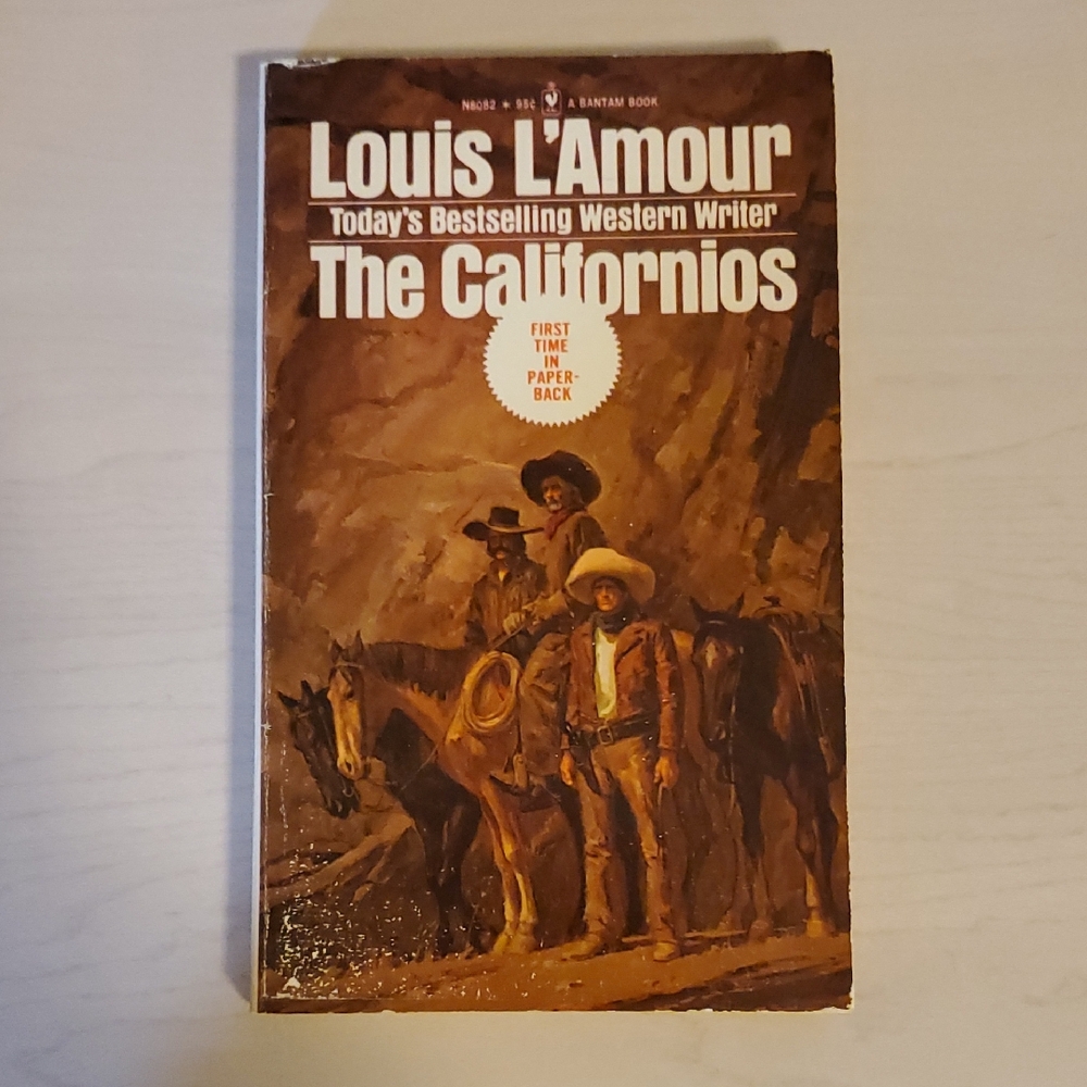 The Californios by Louis L'Amour